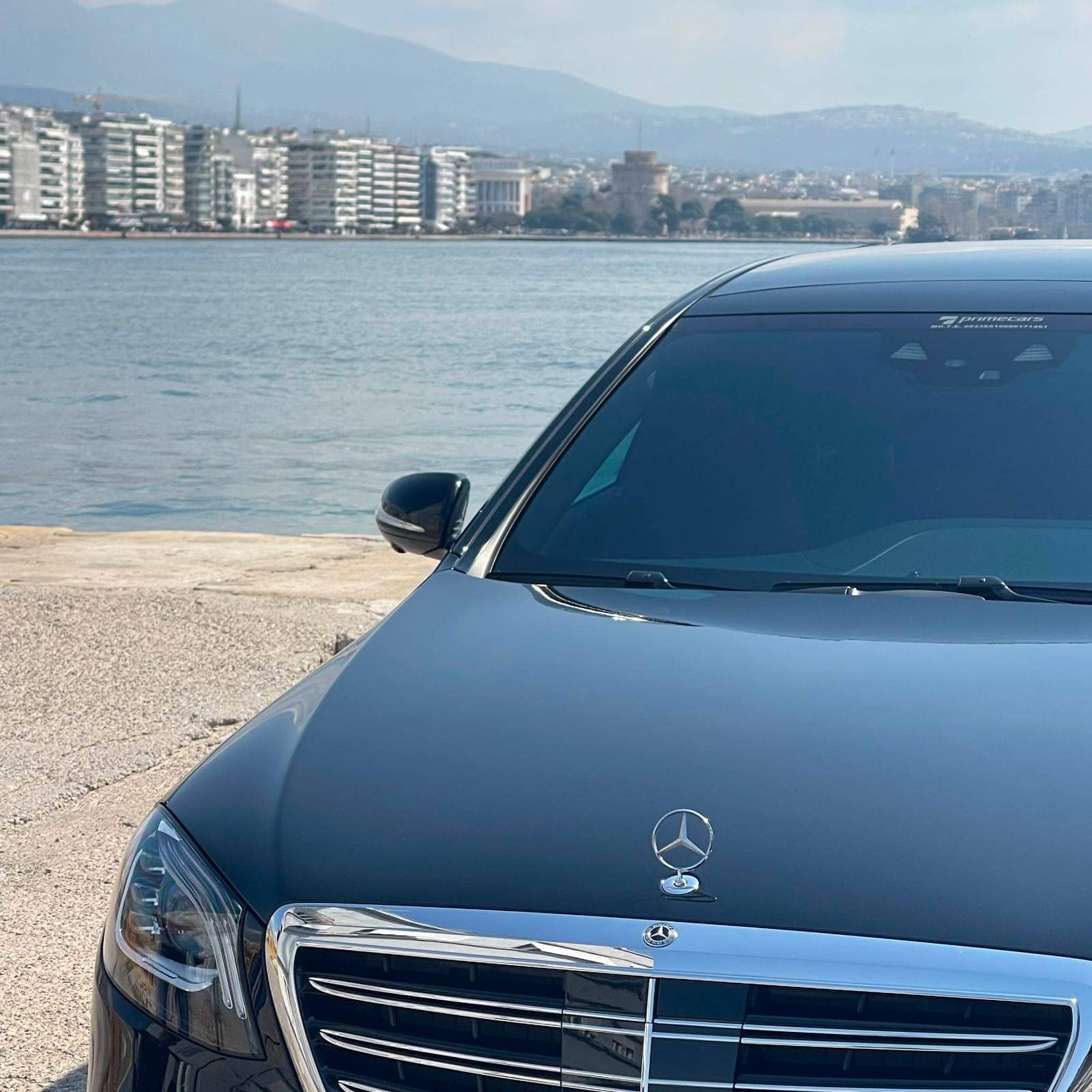 Ο πίσω χώρος της Mercedes-Benz V-Class